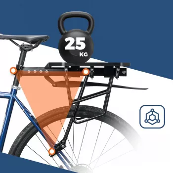 ROCKBROS cykelpakethållare RBHJ-1 Black Diamond