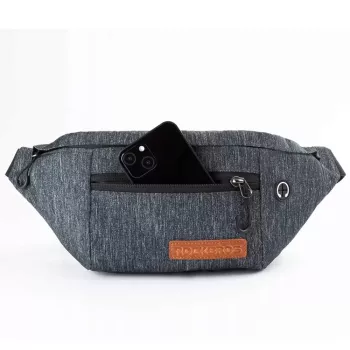 ROCKBROS H33 cykelhöftväska, 1,5 L, grå
