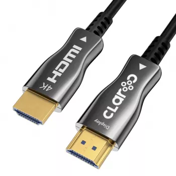 Claroc HDMI 2.0 AOC 4K@60Hz 50 m aktiv optisk kabel