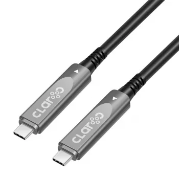 Claroc USB-C 4K@60Hz 10 m aktiv optisk kabel