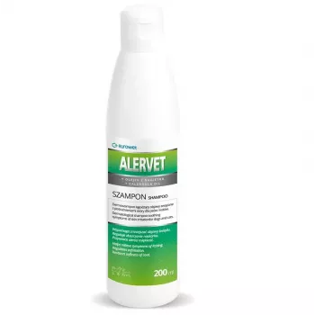 EUROWET Alervet hypoallergent schampo för hundar och katter – 200 ml