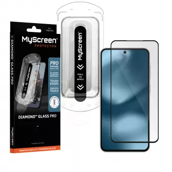 MyScreen Diamond Glass Pro Fit Frame Skärmskyddsfilm för Samsung Galaxy S25