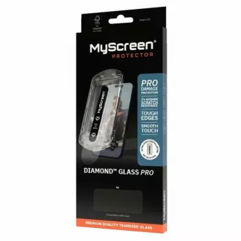 MyScreen Diamond Glass Pro Fit Frame Härdat glasskärmskydd för Samsung Galaxy S25 Ultra