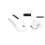 AQIRYS Zephyr trådlös gamingmus, 2,4 GHz + Bluetooth, 26000 DPI, vit