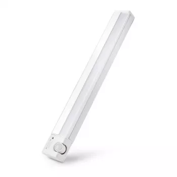 Avide LED skåpslampa med batteri 2,5W PIR-rörelsesensor