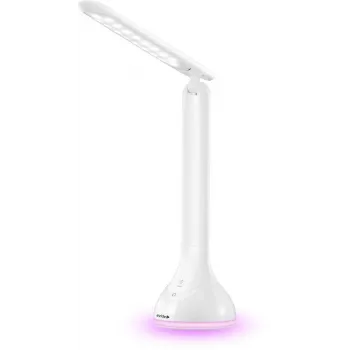 Avide LED RGB Mood bordslampa vit 4W
