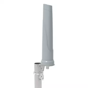 Poynting A-OMNI-0702-V1-01 rundstrålande Wi-Fi M2M-antenn, grå, N-typ, 8 dBi