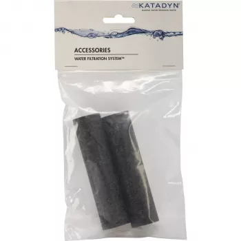 Katadyn Explorer aktivt kol påfyllningspack, 2 st
