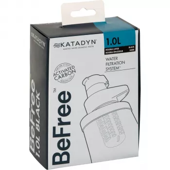 Katadyn BeFree filter AC 1,0 L svart