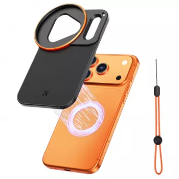 KF Frame Case Magsafe för iPhone 17 Pro + 58mm objektivhållare Kf15.0019