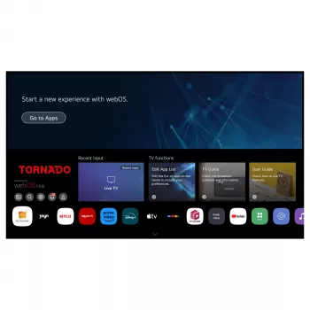 Tornado 50US4301X 50 inch 4K UHD smart-TV