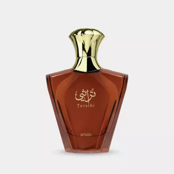 AFNAN Turathi Brown Eau de Parfum Spray 90 ml