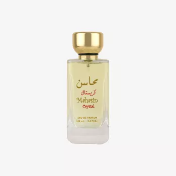 Lattafa Mahasin Crystal Eau de Parfum för dam 100 ml