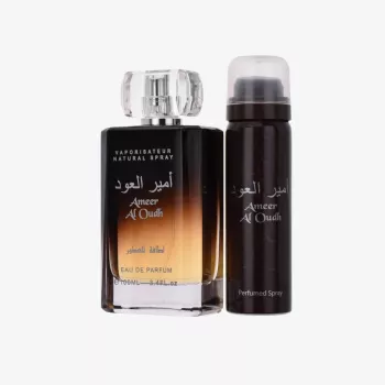 Lattafa Duo Ameer Al Oudh Eau de Parfum 100 ml + Parfymspray 50 ml Presentset