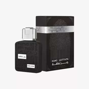 LATTAFA Ramz Silver Eau de Parfum Spray 100 ml