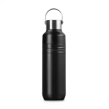 Le Creuset On The Go vattenflaska matt svart 500 ml
