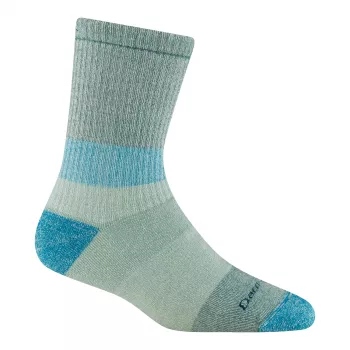 Darn Tough Mountaineering Micro Crew Heavyweight Full Cushion dam sockor - Reed, storlek L