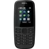 Nokia 105 1,77 Sort Black