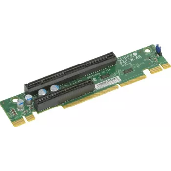 Supermicro RSC-W-68 PCI Express 4.0 x16 riser-kort för WIO-moderkort