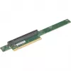 Supermicro RSC-S-6G4 1U riser-kort - 2x PCIe 3.0 x16 (x8) för A+ server F1114