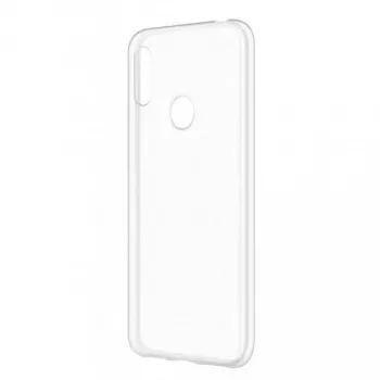 Huawei Y6S skyddsskal transparent TPU-baksida