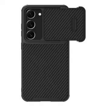 Nillkin Synthetic Fiber S Case för Samsung Galaxy S23+ - svart