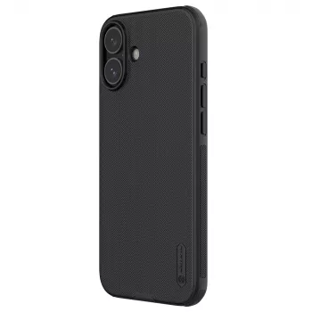 Nillkin Super Frosted Shield Pro Magnetic Case för iPhone 16 - svart