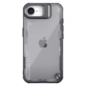 Nillkin Iceblade Prop Case med kickstand för Apple iPhone 16e / 17e - svart