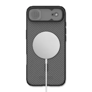 Nillkin CamShield Pro skal för iPhone 17 Air med MagSafe – Transparent Black