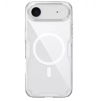 Nillkin Nature TPU Pro Magnetic Case för iPhone 17 Air - transparent