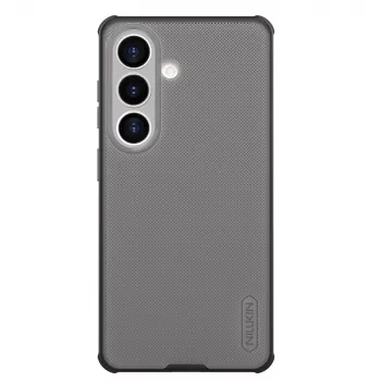 Nillkin Super Frosted Shield Pro Case for Samsung Galaxy S26+, Semi-Transparent Black