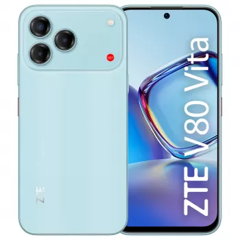 ZTE V80 Vita 4GB RAM 256GB lagring cyan