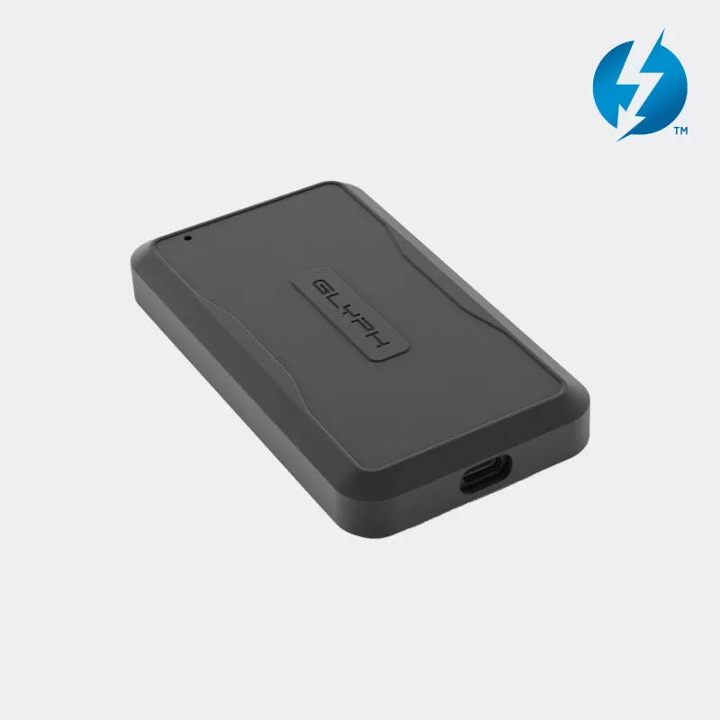 Glyph Atom Pro 1TB extern SSD Thunderbolt 3