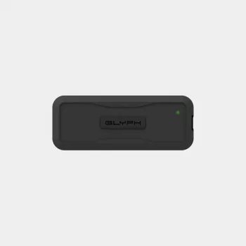 Glyph Atom EV 4 TB portabel NVMe-SSD, USB 3.2 Gen 2 Type-C, upp till 1000 MB/s (A4000EV)