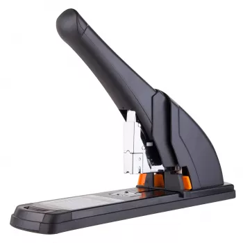 Deli Heavy Duty häftapparat svart – kontorsmaterial