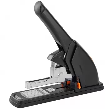 Deli Heavy Duty häftapparat svart – kontorsmaterial