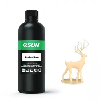 ESUN Standard fotopolymerharts 1 kg beige för LCD/DLP 3D-skrivare