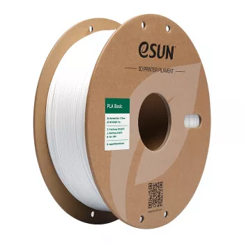 ESUN PLA Basic 1,75 mm vit 1 kg 3D-filament