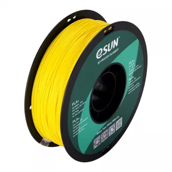 ESUN PLA+ 1,75mm gul 1kg 3D-skrivarfilament