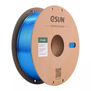 Esun Silk PLA filament 1,75 mm cyan 1 kg