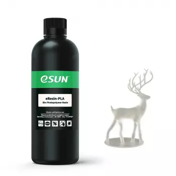 ESUN ERESIN-PLA-T1000G 1 kg klar vegetabilisk UV-harts för 3D-utskrift