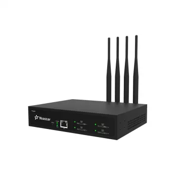 Yeastar TG400L LTE/4G-gateway 4-kanalig VoIP-gateway