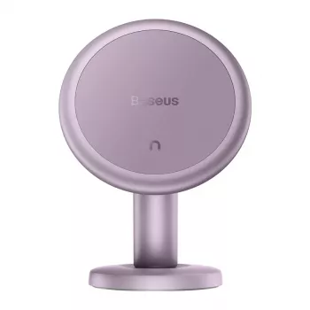 Baseus C01 magnetiskt bilfäste för instrumentbräda, lila