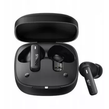 Baseus Bowie E19 TWS true wireless in-ear Bluetooth 5.3-hörlurar – svart