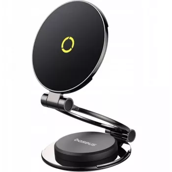 Baseus MagPro II BS-CW06 magnetisk bilmobilhållare för instrumentbräda – svart