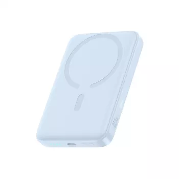 Baseus EnerFill FM11 ultra-mini 10000mAh 22.5W trådlös powerbank med MagSafe, blå