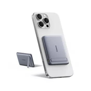 Baseus PicoGo AM31 Qi2 5000 mAh 20W grå