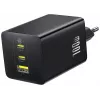 Baseus EnerFill FE11 100W 2 x USB-C + USB-A laddare – svart