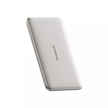 Baseus PicoGo AM41 Ultra-Slim magnetisk 5000 mAh 20W powerbank titaniumgrå