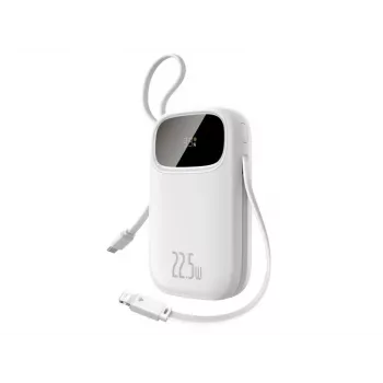 Baseus EnerFill FC31 20000 mAh 22.5W USB-C + Lightning powerbank vit